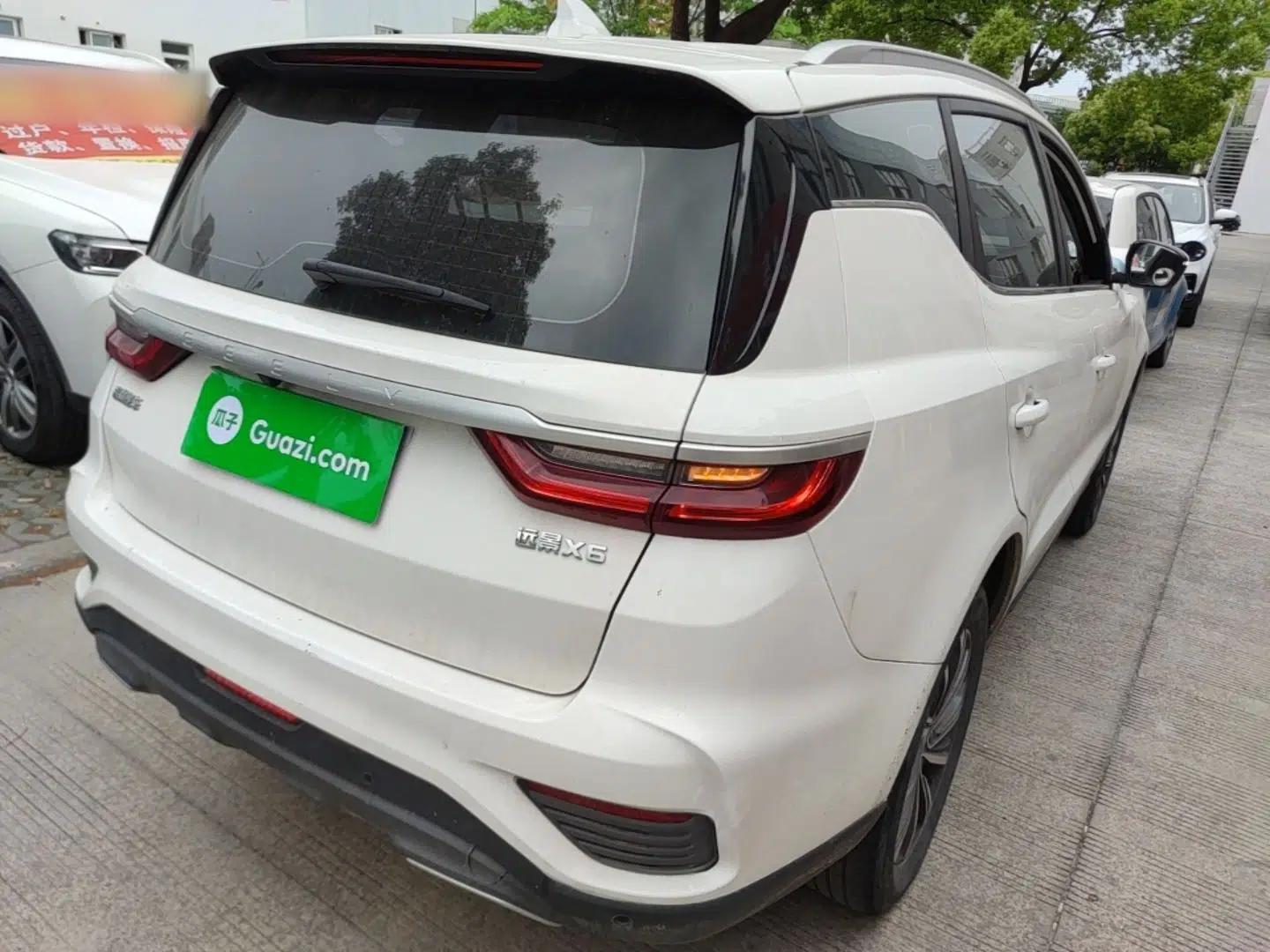 Geely Auto Vision X6 2020 1.4T Manual Luxury Model — миниатюра 6