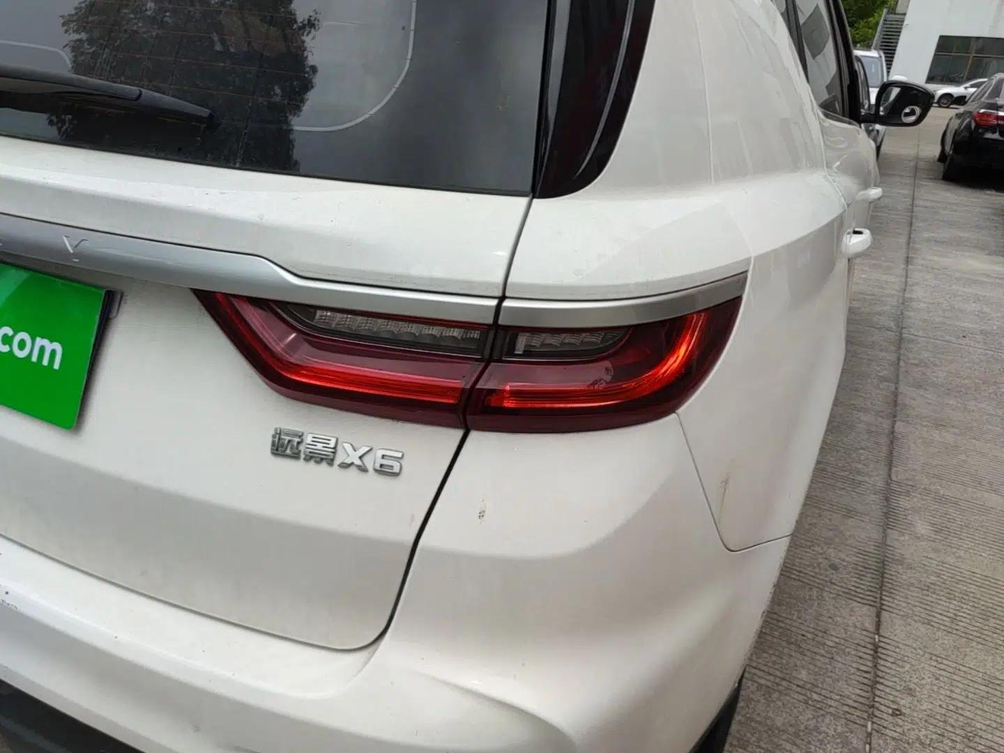 Geely Auto Vision X6 2020 1.4T Manual Luxury Model — миниатюра 7