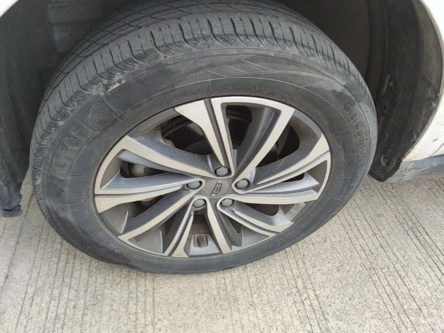 Geely Auto Vision X6 2020 1.4T Manual Luxury Model — миниатюра 8