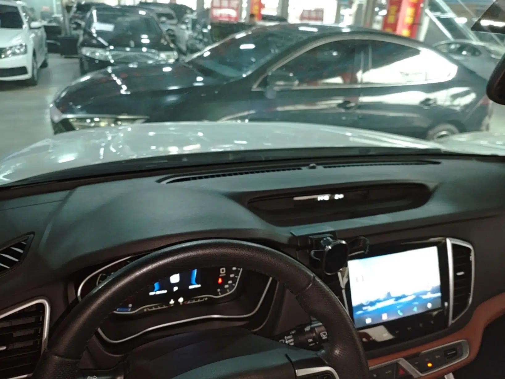 Geely Auto Vision X6 2019 1.4T CVT 4G Connected Luxury Version China VI Standard — миниатюра 12
