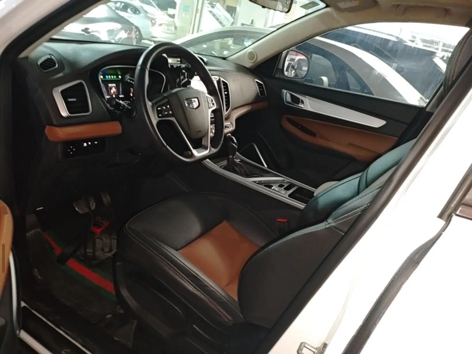 Geely Auto Vision X6 2019 1.4T CVT 4G Connected Luxury Version China VI Standard — миниатюра 17