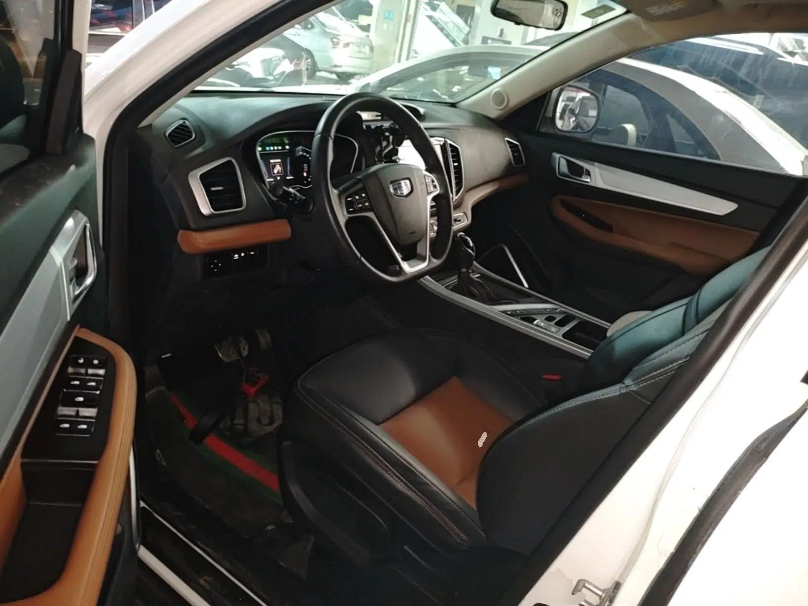 Geely Auto Vision X6 2019 1.4T CVT 4G Connected Luxury Version China VI Standard — миниатюра 18