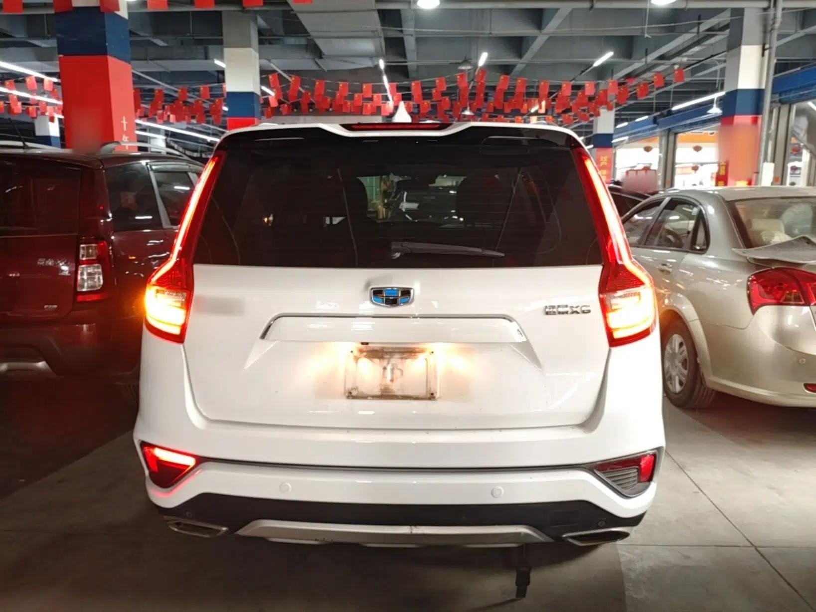 Geely Auto Vision X6 2019 1.4T CVT 4G Connected Luxury Version China VI Standard — миниатюра 3