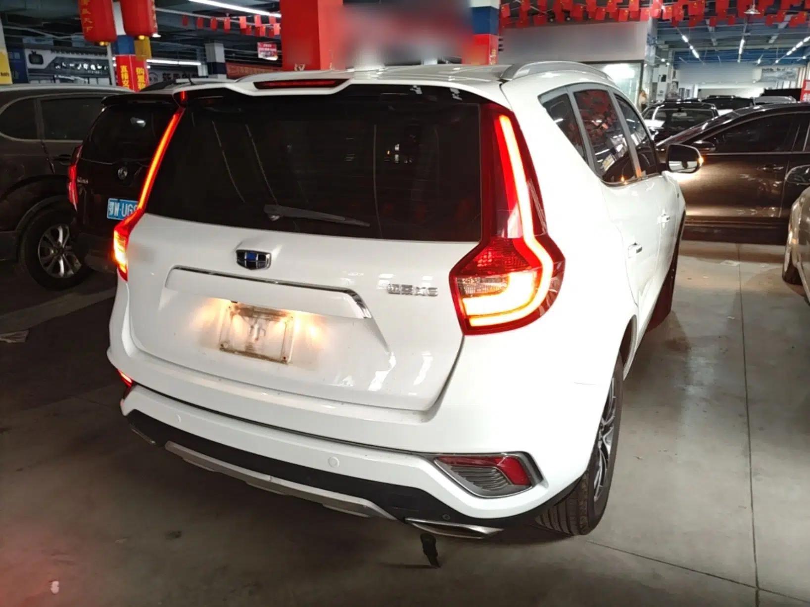 Geely Auto Vision X6 2019 1.4T CVT 4G Connected Luxury Version China VI Standard — миниатюра 4