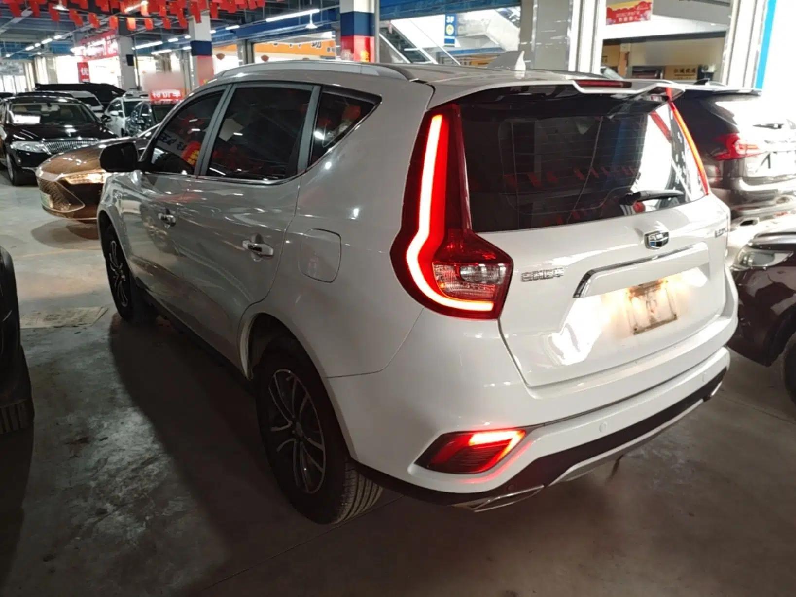 Geely Auto Vision X6 2019 1.4T CVT 4G Connected Luxury Version China VI Standard — миниатюра 7