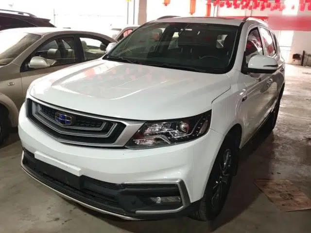 Geely Auto Vision X6 2019 1.4T CVT 4G Connected Luxury Version China VI Standard