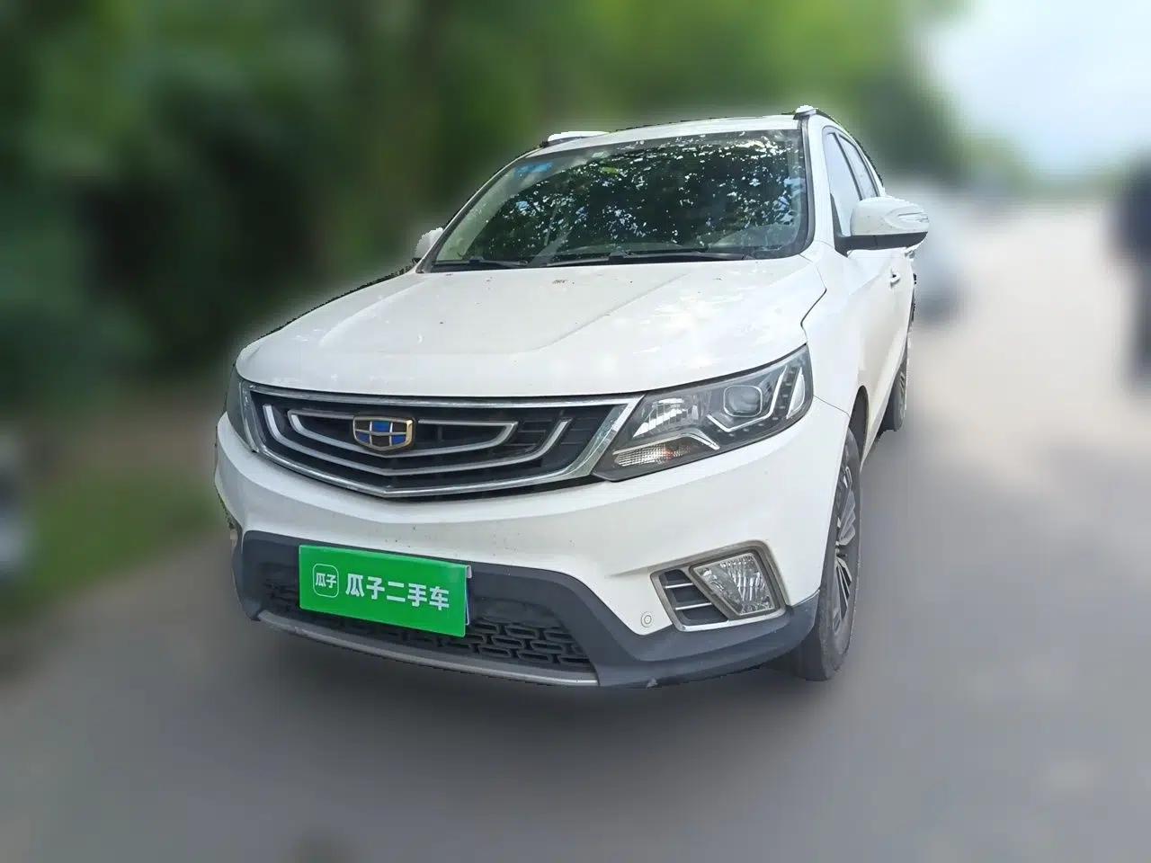 Geely Auto Vision X6 2016 1.8L Manual Luxury Model — миниатюра 1