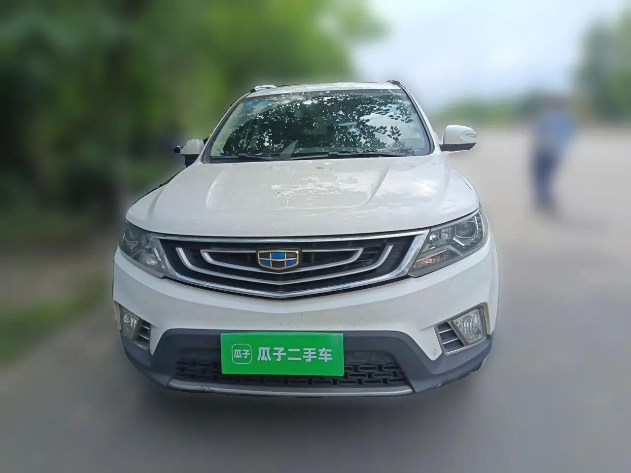 Geely Auto Vision X6 2016 1.8L Manual Luxury Model — миниатюра 2