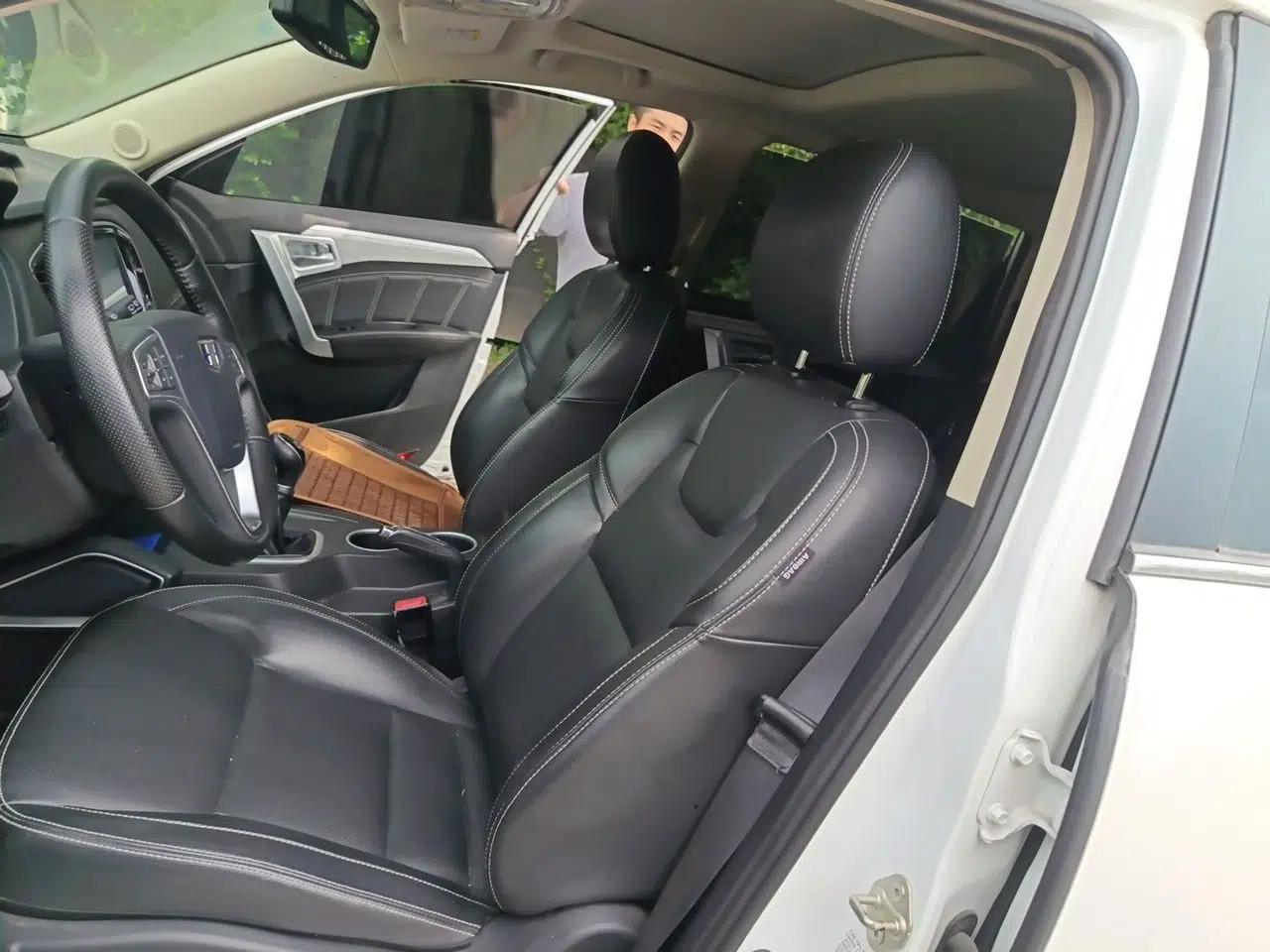 Geely Auto Vision X6 2016 1.8L Manual Luxury Model — миниатюра 17