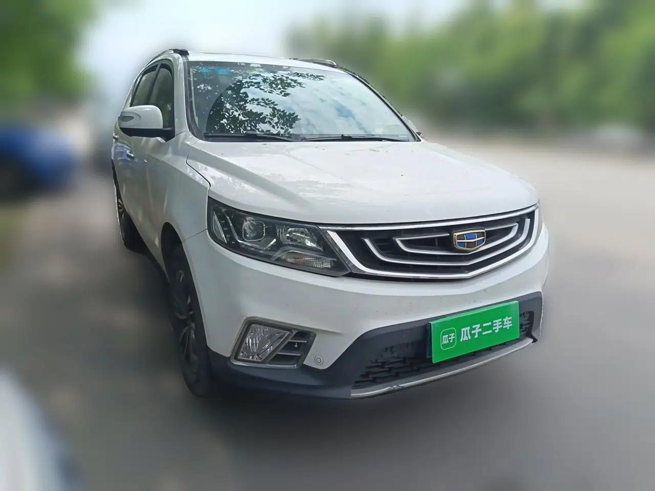 Geely Auto Vision X6 2016 1.8L Manual Luxury Model — миниатюра 3