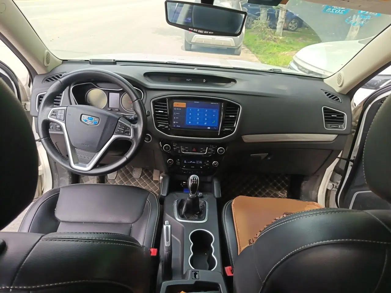 Geely Auto Vision X6 2016 1.8L Manual Luxury Model — миниатюра 10