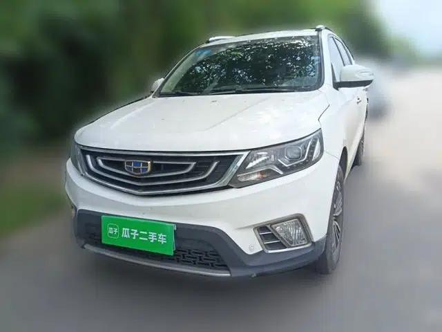Geely Auto Vision X6 2016 1.8L Manual Luxury Model