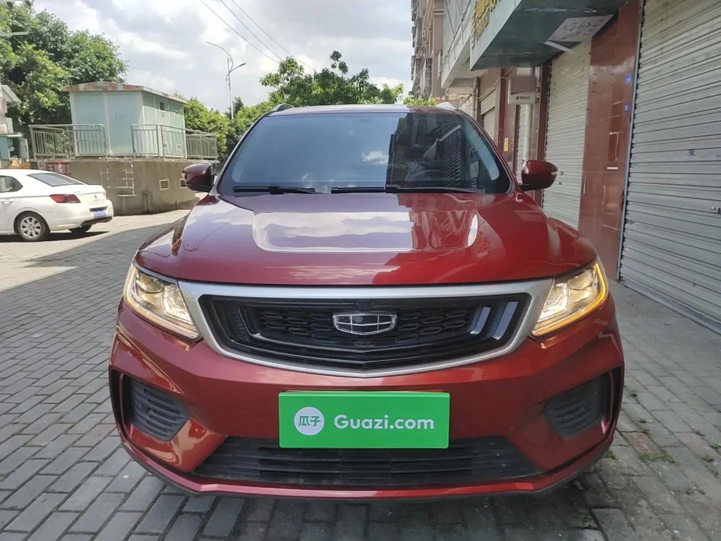 Geely Auto Vision X6 2020 1.4T CVT Luxury Edition — миниатюра 2