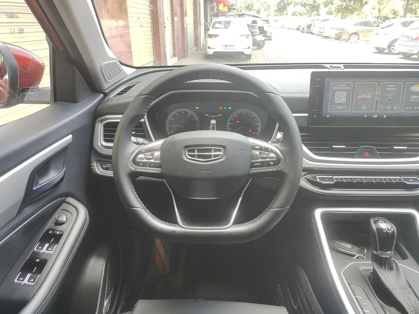 Geely Auto Vision X6 2020 1.4T CVT Luxury Edition — миниатюра 14