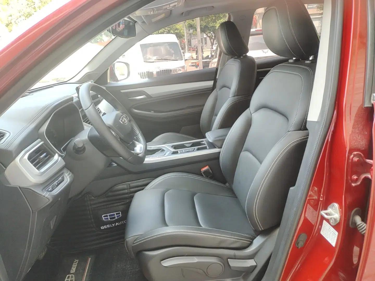 Geely Auto Vision X6 2020 1.4T CVT Luxury Edition — миниатюра 18