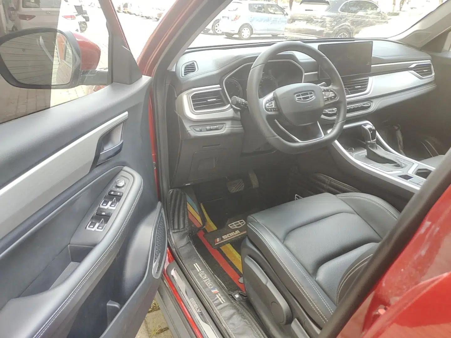 Geely Auto Vision X6 2020 1.4T CVT Luxury Edition — миниатюра 19