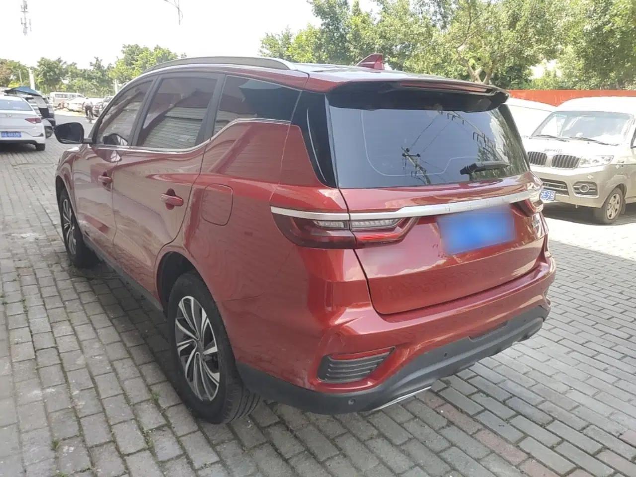 Geely Auto Vision X6 2020 1.4T CVT Luxury Edition — миниатюра 4