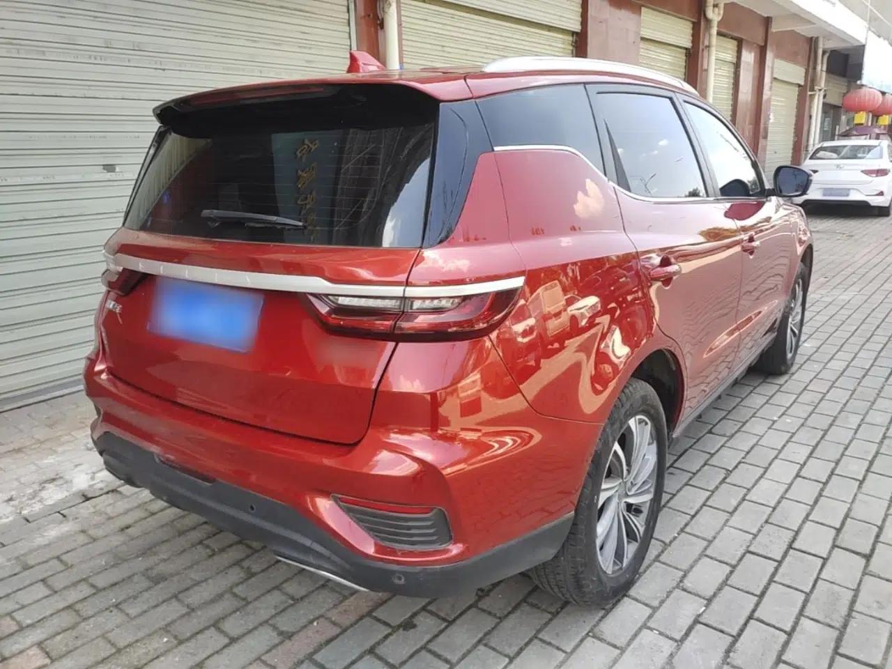 Geely Auto Vision X6 2020 1.4T CVT Luxury Edition — миниатюра 6