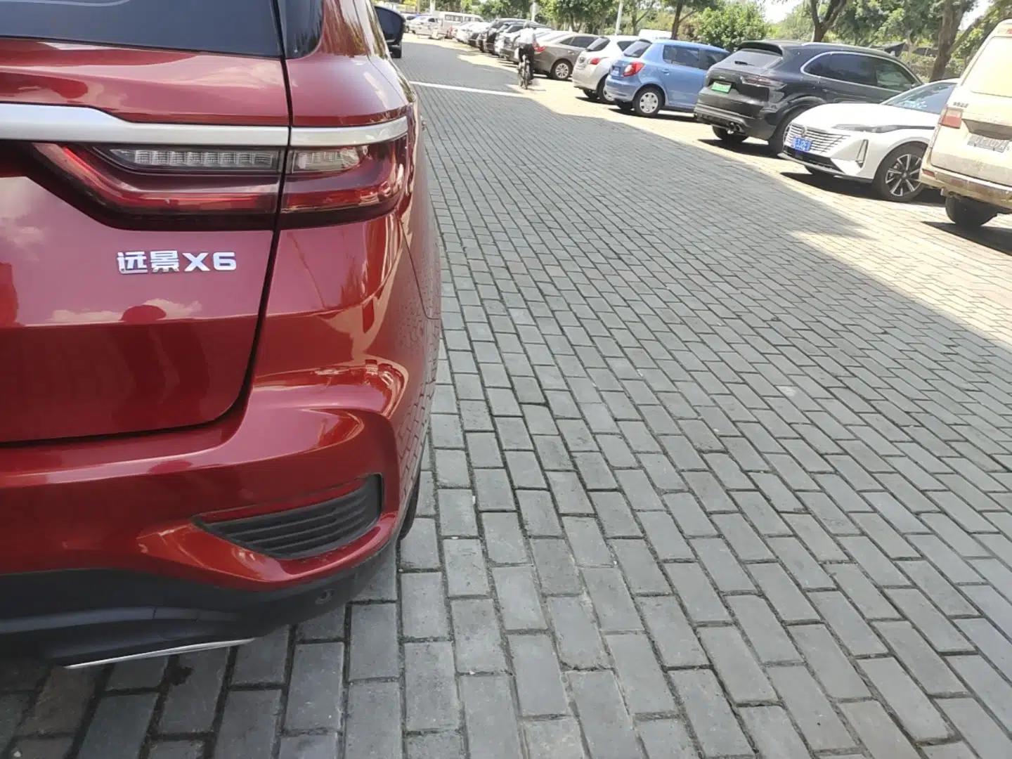 Geely Auto Vision X6 2020 1.4T CVT Luxury Edition — миниатюра 7