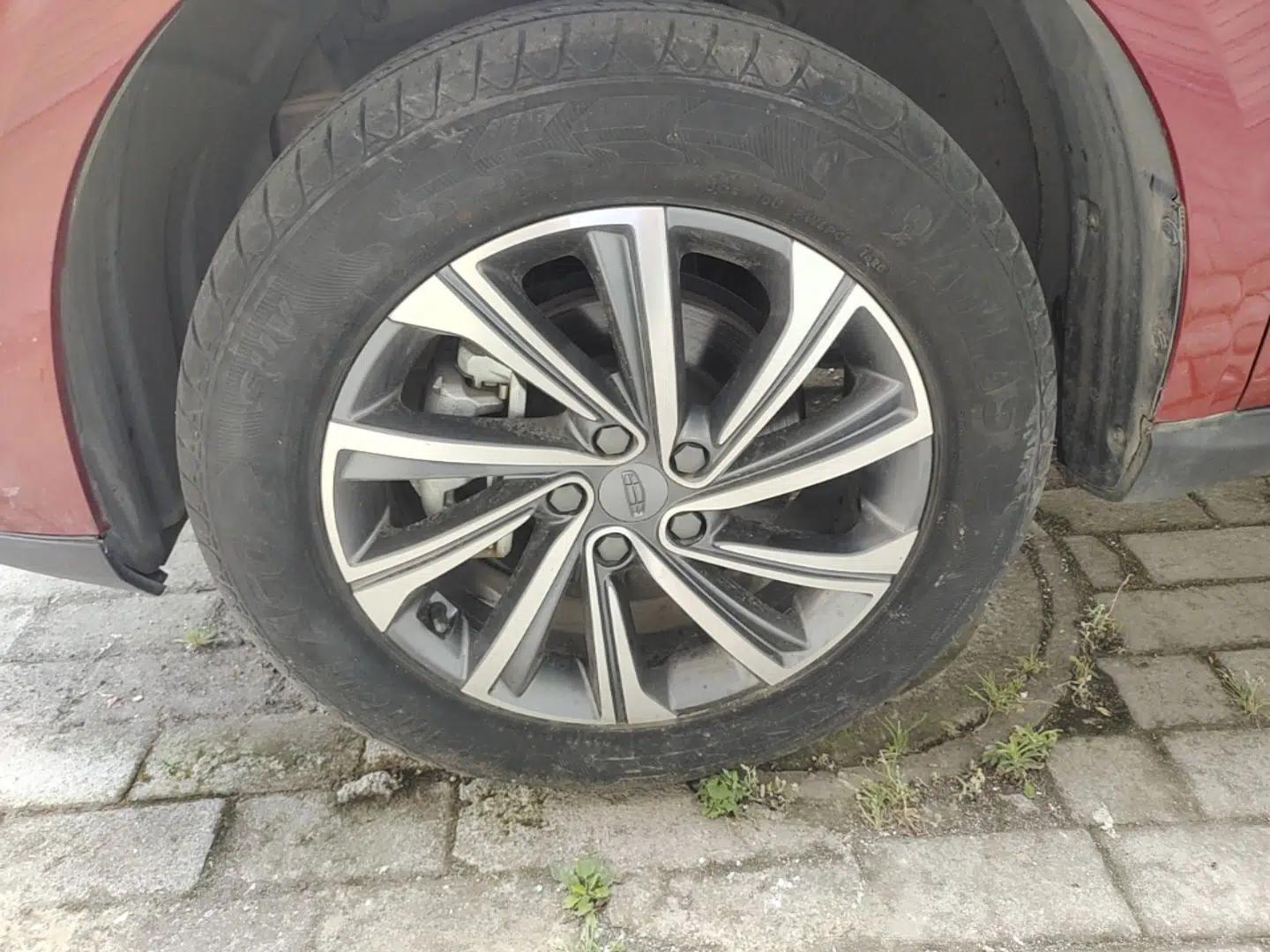 Geely Auto Vision X6 2020 1.4T CVT Luxury Edition — миниатюра 8
