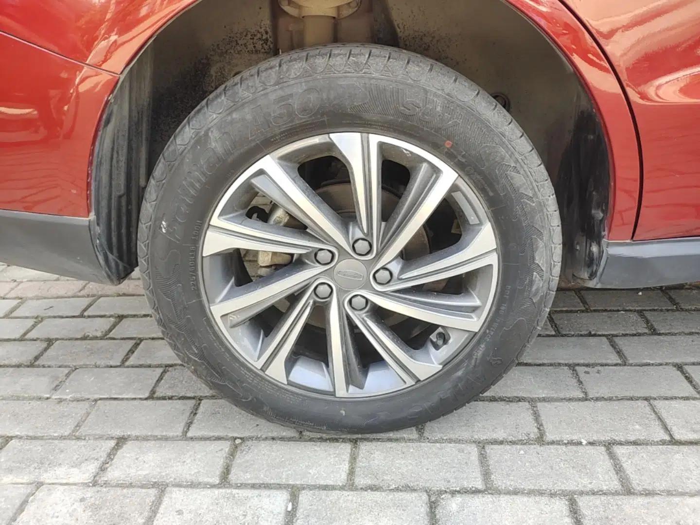 Geely Auto Vision X6 2020 1.4T CVT Luxury Edition — миниатюра 10
