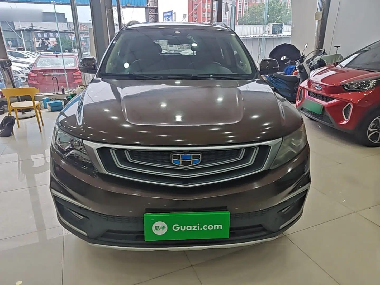 Geely Auto Vision X6 2018 1.4T CVT 4G Connected Luxury Version — миниатюра 2