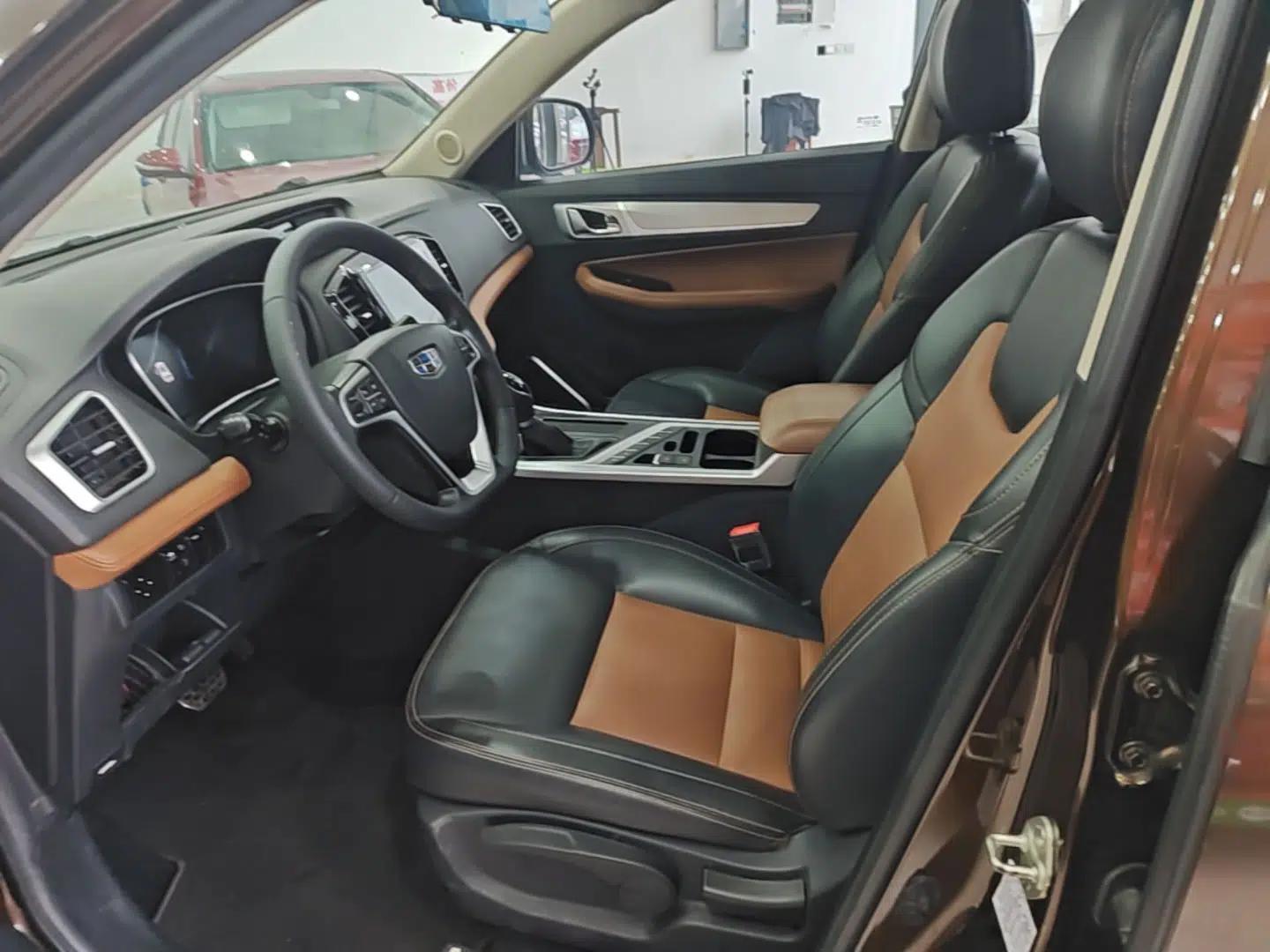 Geely Auto Vision X6 2018 1.4T CVT 4G Connected Luxury Version — миниатюра 18