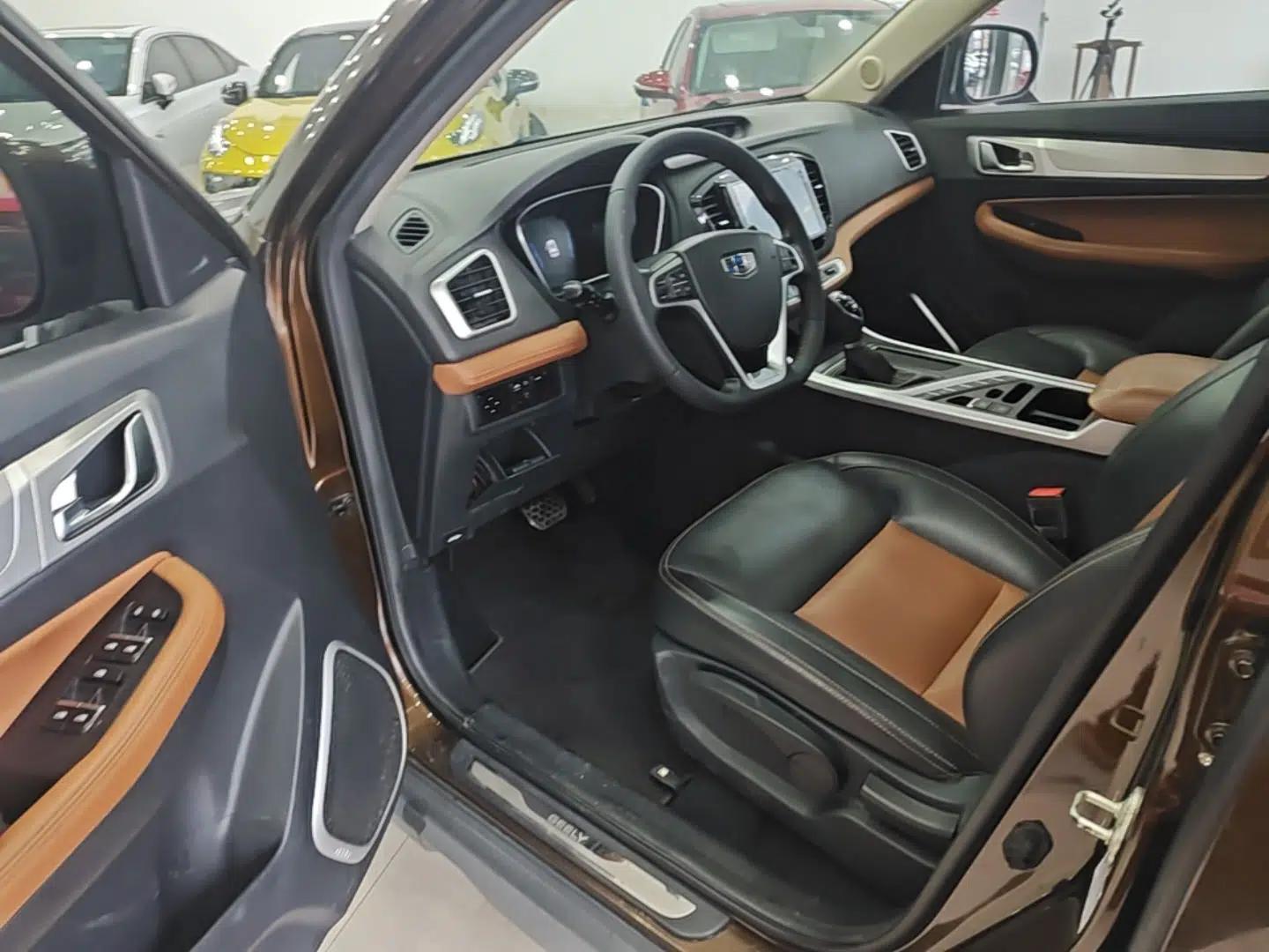 Geely Auto Vision X6 2018 1.4T CVT 4G Connected Luxury Version — миниатюра 19