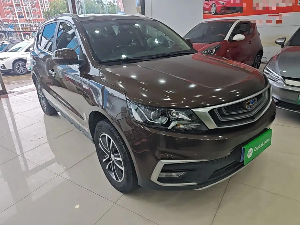 Geely Auto Vision X6 2018 1.4T CVT 4G Connected Luxury Version — миниатюра 3