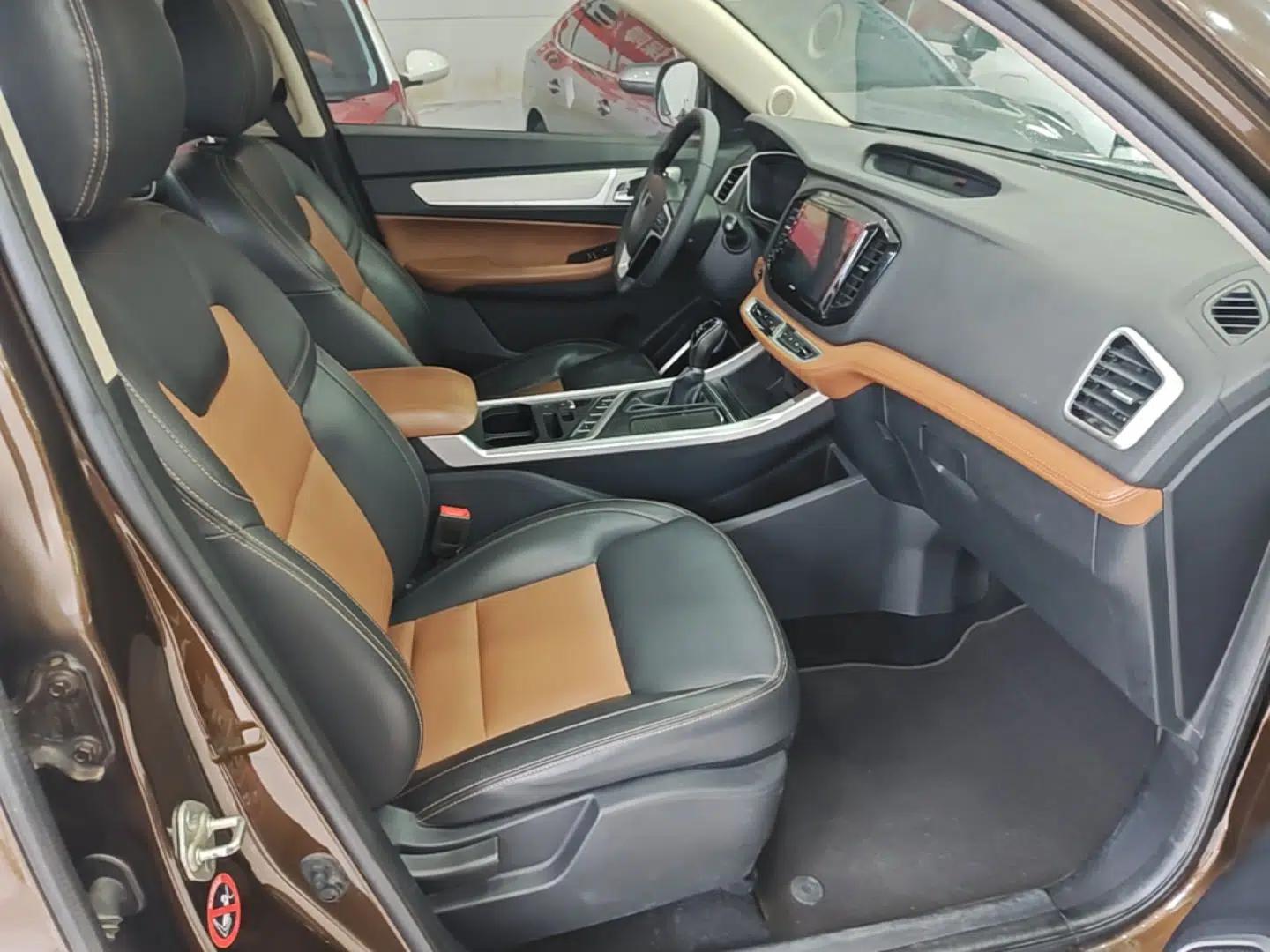Geely Auto Vision X6 2018 1.4T CVT 4G Connected Luxury Version — миниатюра 23