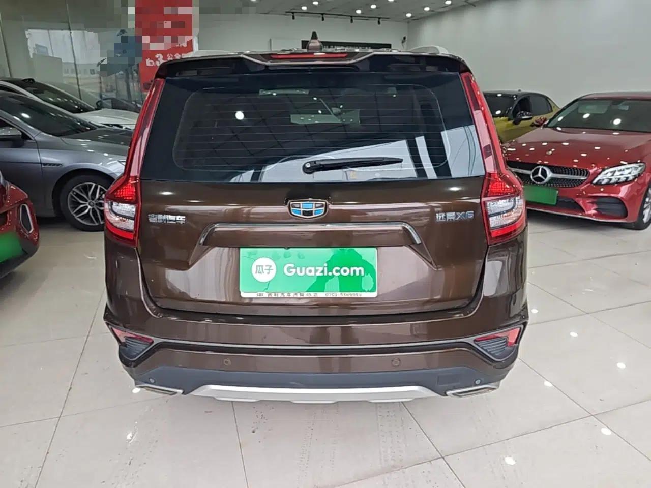 Geely Auto Vision X6 2018 1.4T CVT 4G Connected Luxury Version — миниатюра 5