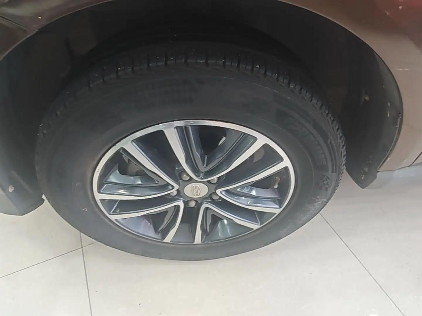 Geely Auto Vision X6 2018 1.4T CVT 4G Connected Luxury Version — миниатюра 8