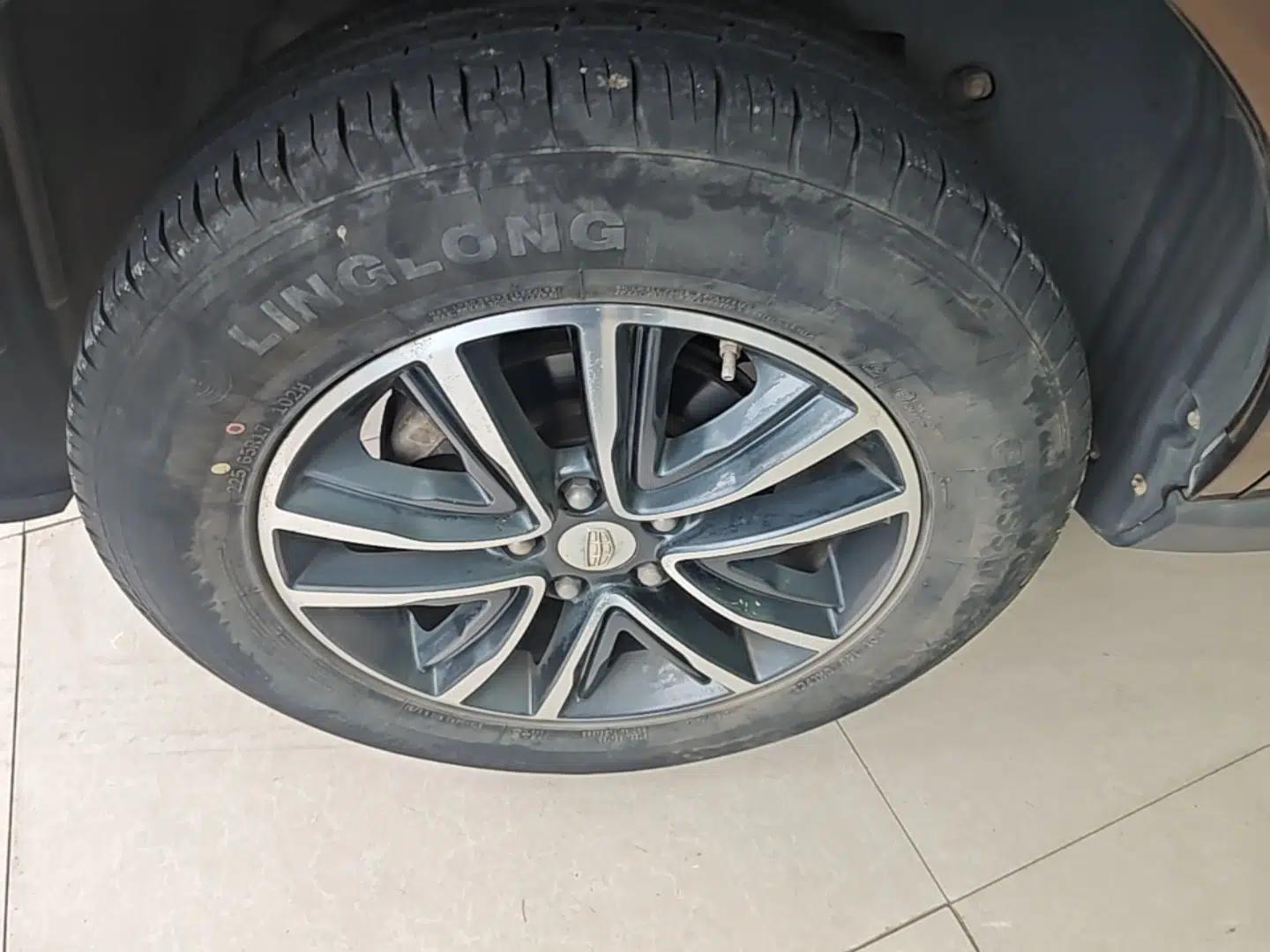 Geely Auto Vision X6 2018 1.4T CVT 4G Connected Luxury Version — миниатюра 10