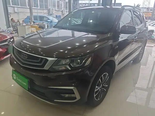 Geely Auto Vision X6 2018 1.4T CVT 4G Connected Luxury Version