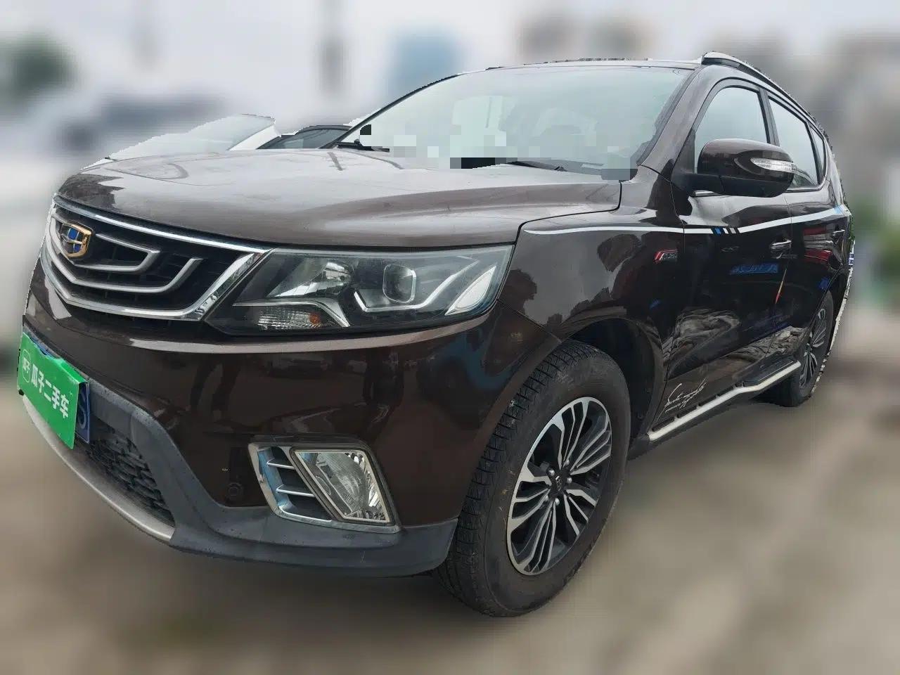 Geely Auto Vision X6 2016 1.3T CVT Flagship Model — миниатюра 1