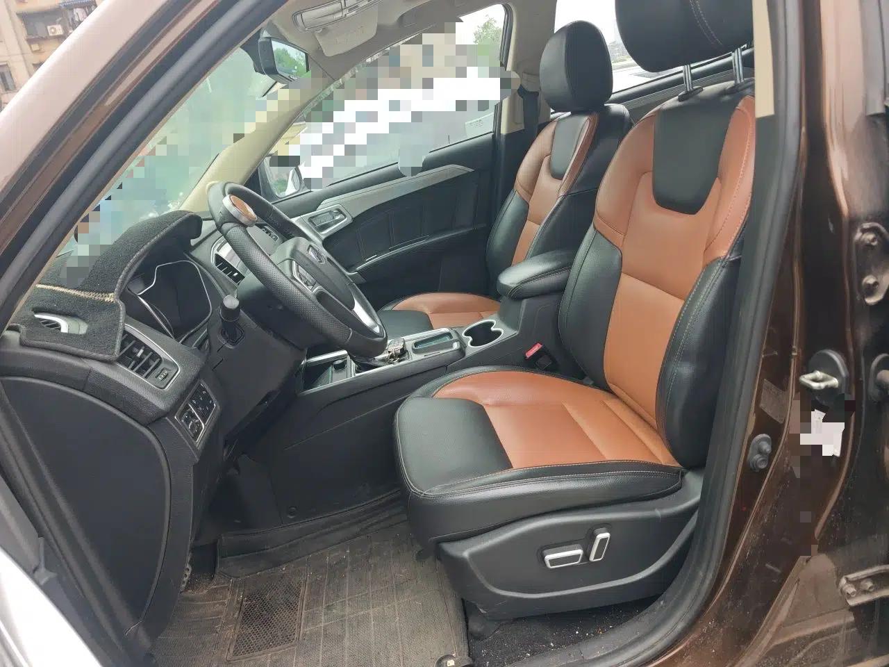 Geely Auto Vision X6 2016 1.3T CVT Flagship Model — миниатюра 13