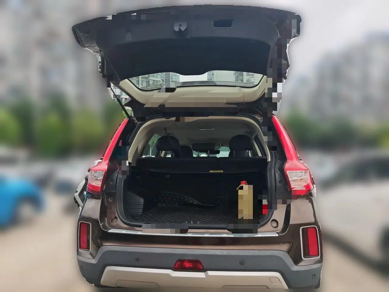Geely Auto Vision X6 2016 1.3T CVT Flagship Model — миниатюра 15