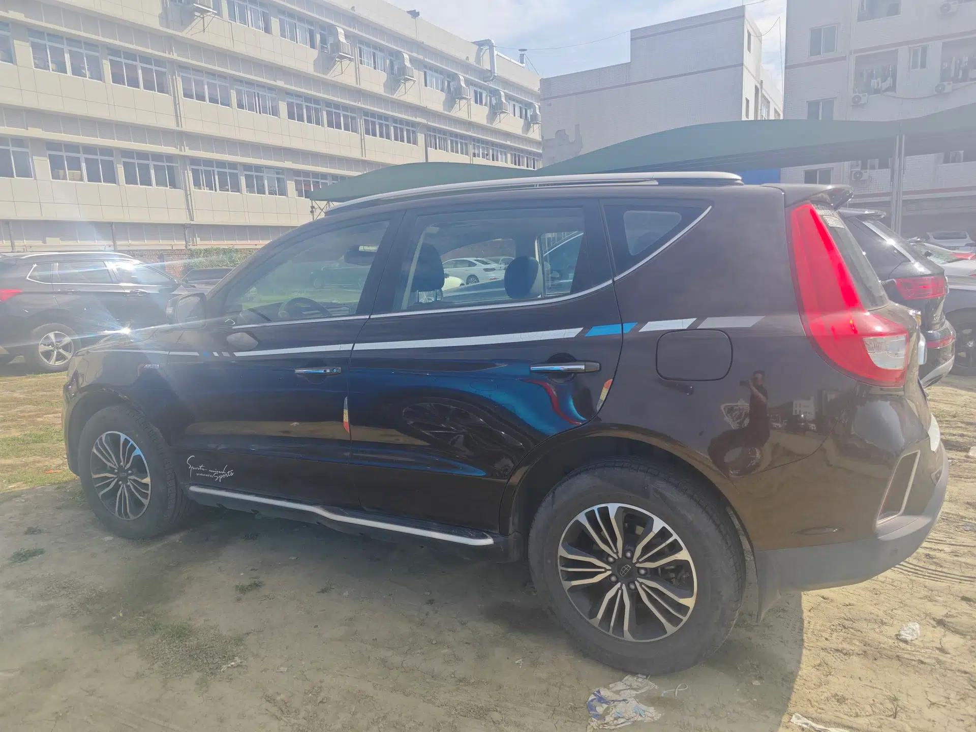 Geely Auto Vision X6 2016 1.3T CVT Flagship Model — миниатюра 4