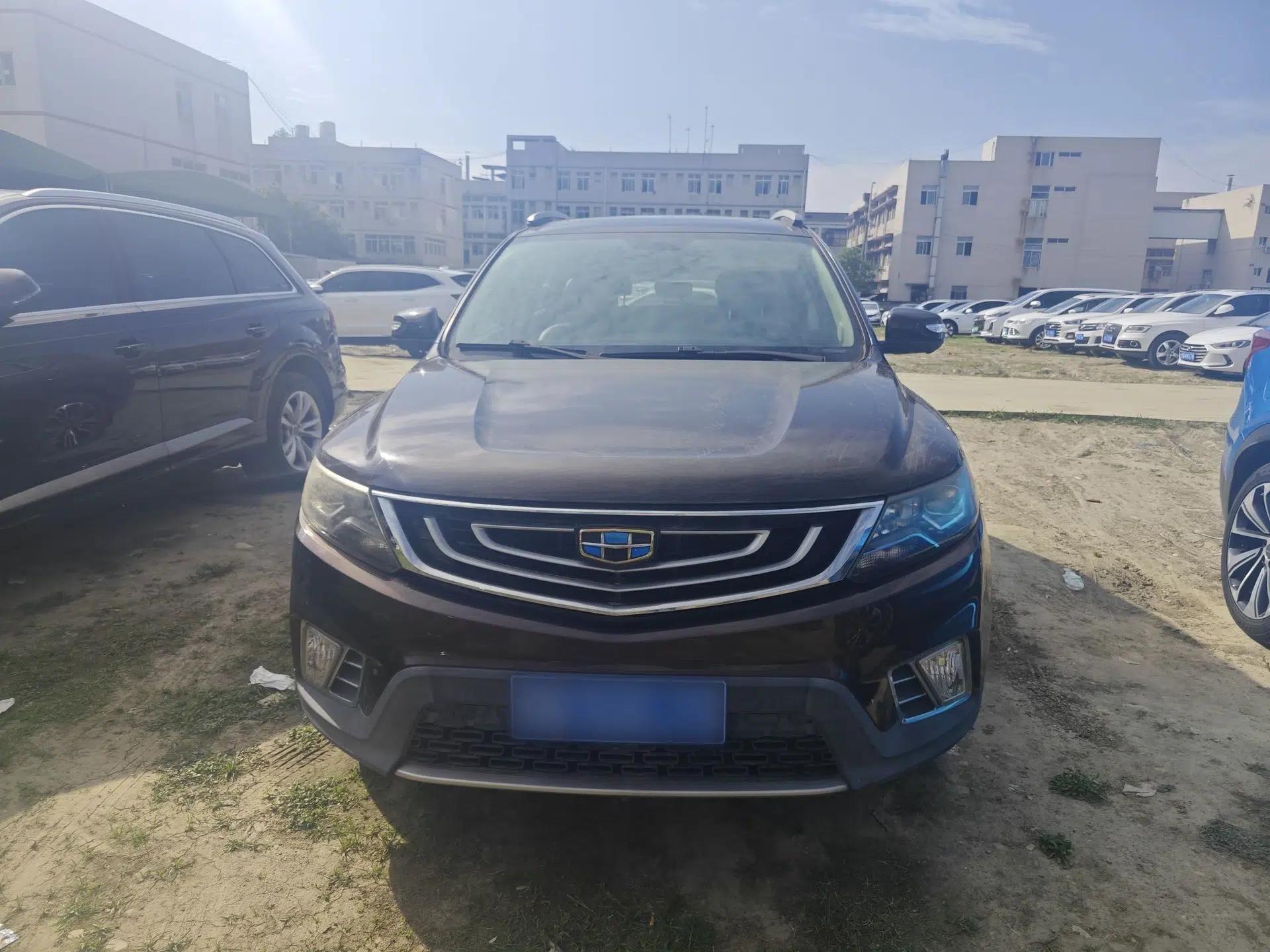 Geely Auto Vision X6 2016 1.3T CVT Flagship Model — миниатюра 5
