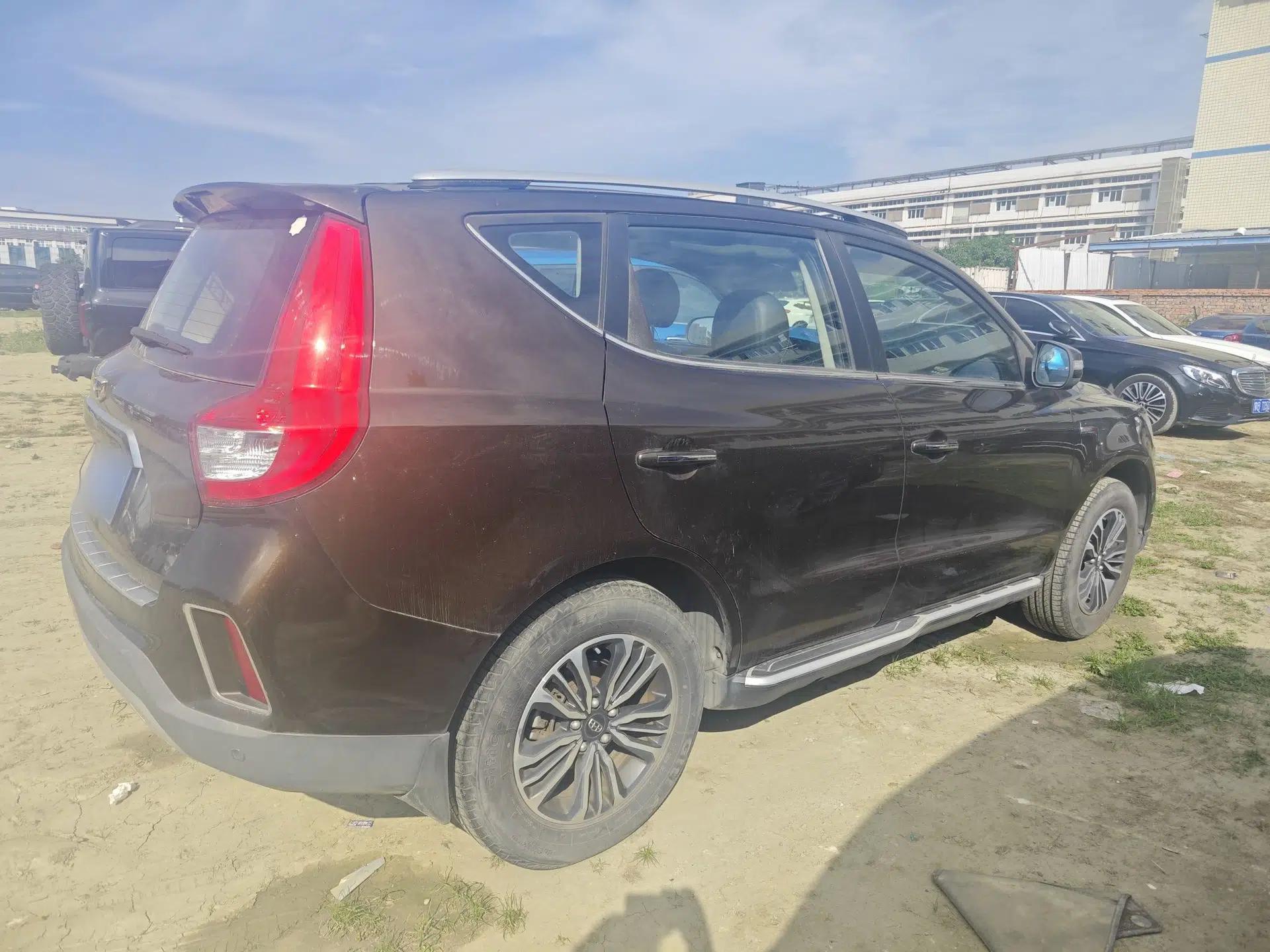 Geely Auto Vision X6 2016 1.3T CVT Flagship Model — миниатюра 6