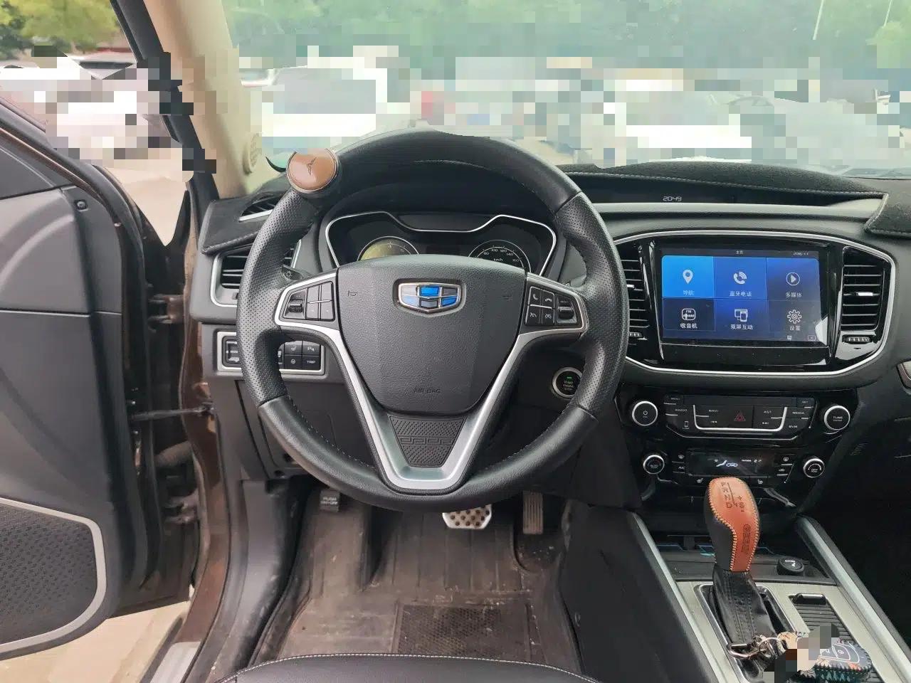 Geely Auto Vision X6 2016 1.3T CVT Flagship Model — миниатюра 8