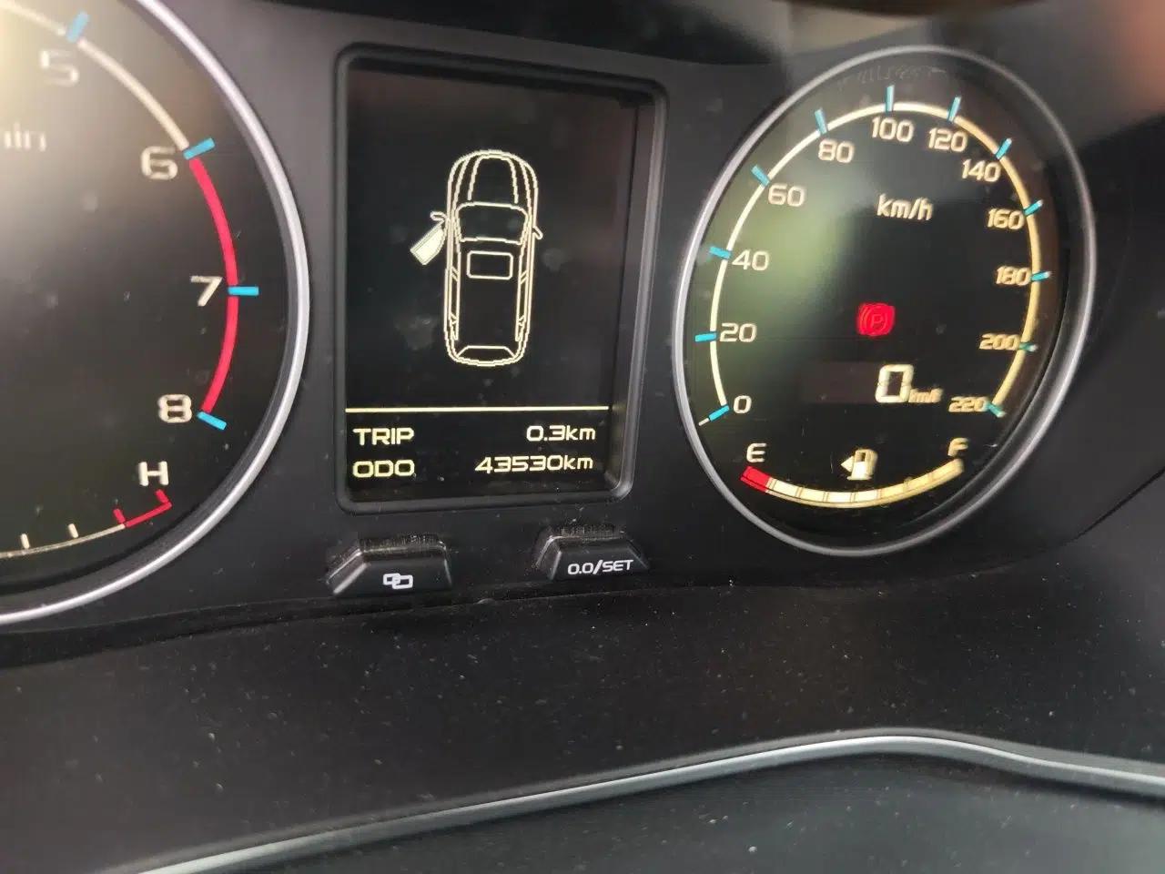 Geely Auto Vision X6 2016 1.3T CVT Flagship Model — миниатюра 10