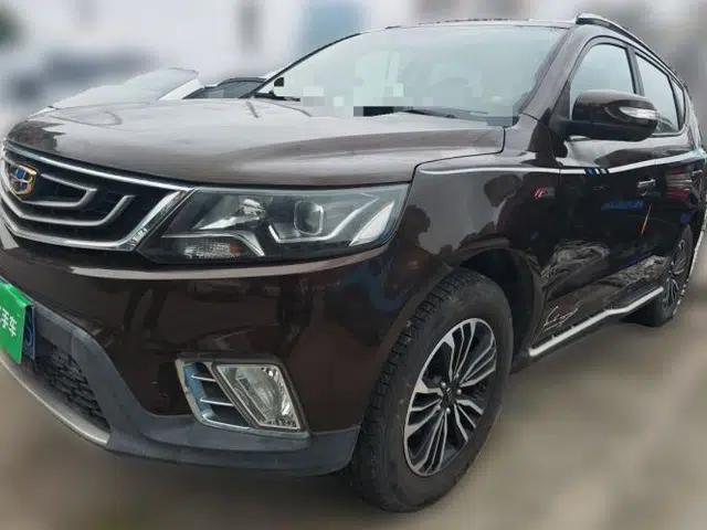 Geely Auto Vision X6 2016 1.3T CVT Flagship Model
