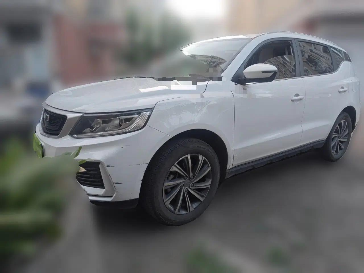 Geely Auto Vision X6 2020 1.4T CVT Asian Games Edition — миниатюра 1