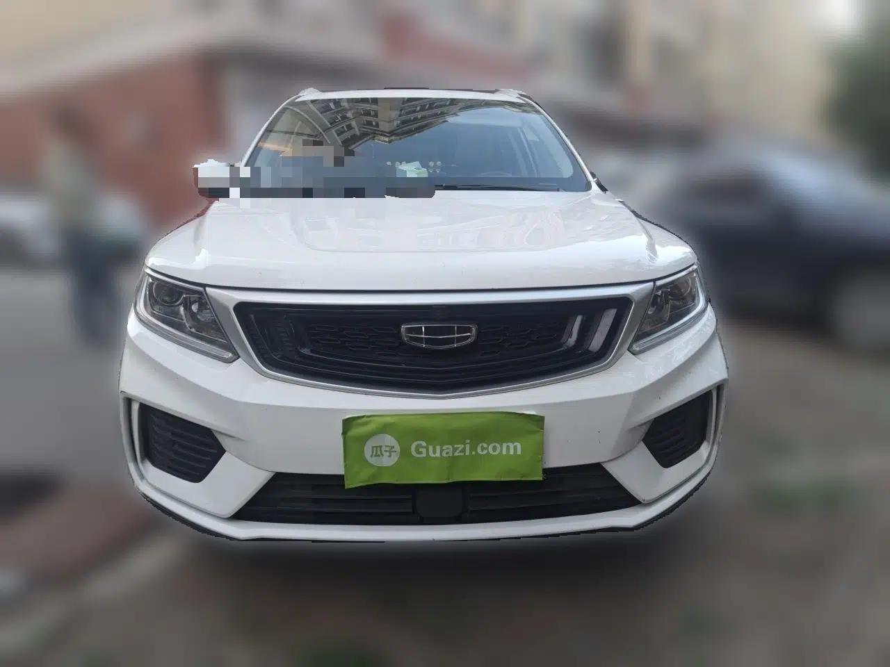 Geely Auto Vision X6 2020 1.4T CVT Asian Games Edition — миниатюра 2