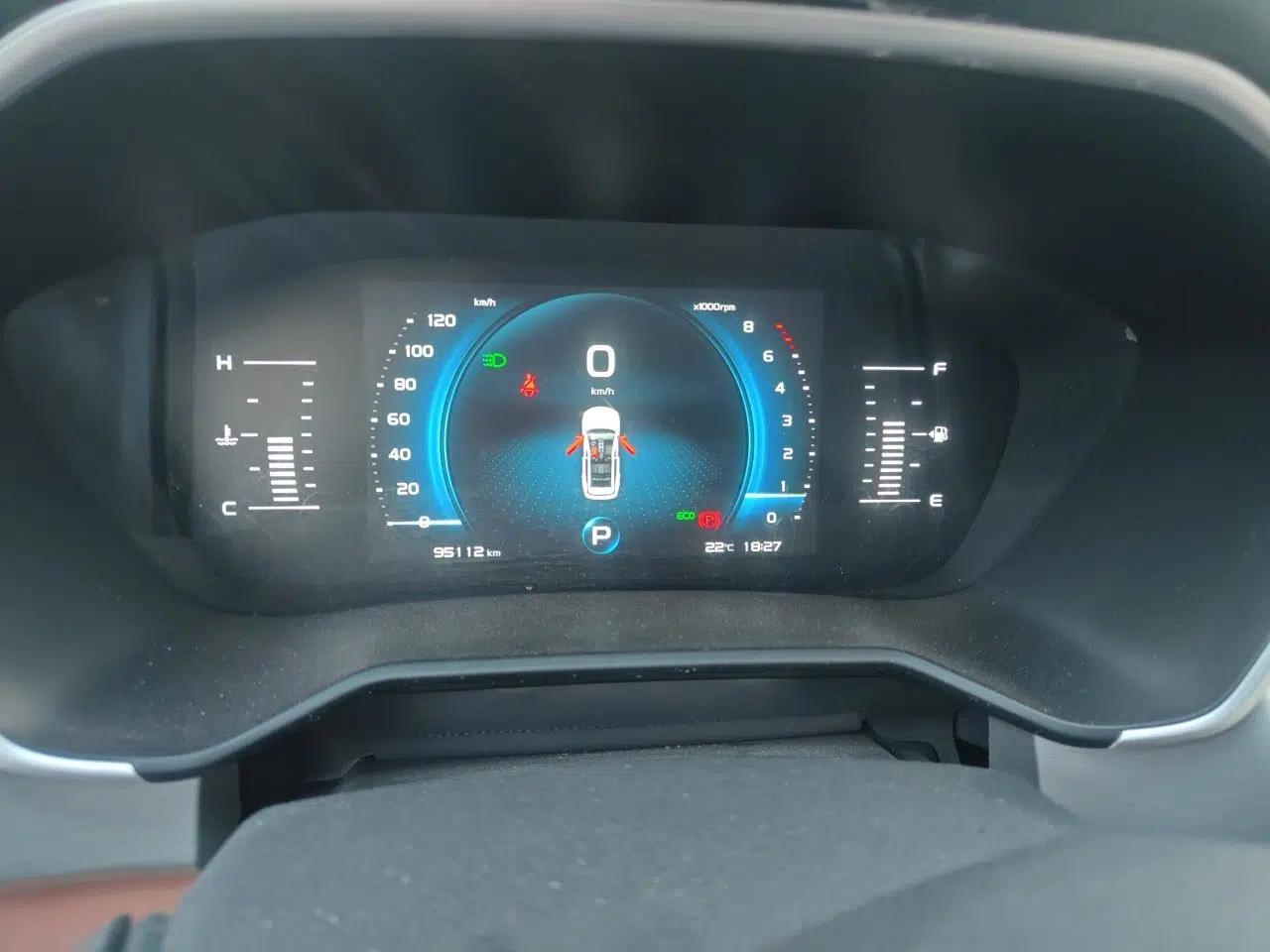 Geely Auto Vision X6 2020 1.4T CVT Asian Games Edition — миниатюра 12