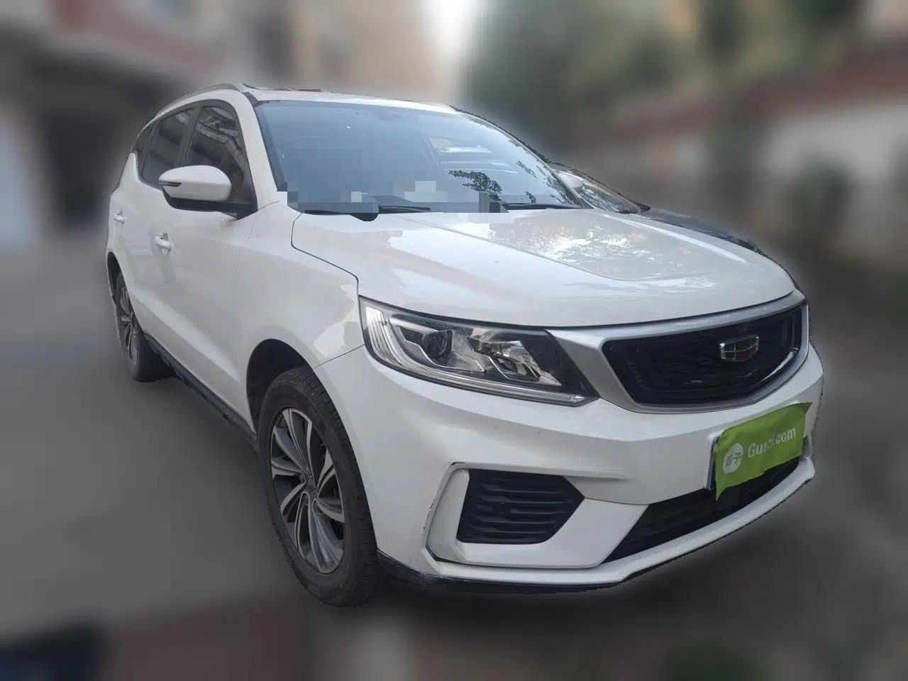 Geely Auto Vision X6 2020 1.4T CVT Asian Games Edition — миниатюра 3