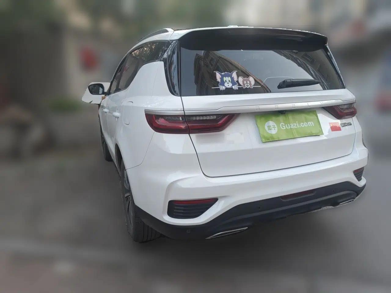 Geely Auto Vision X6 2020 1.4T CVT Asian Games Edition — миниатюра 4