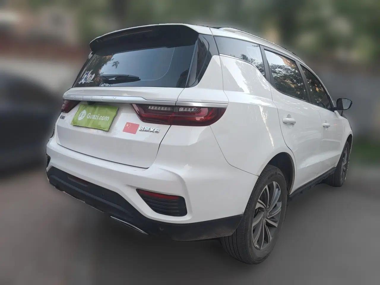 Geely Auto Vision X6 2020 1.4T CVT Asian Games Edition — миниатюра 6