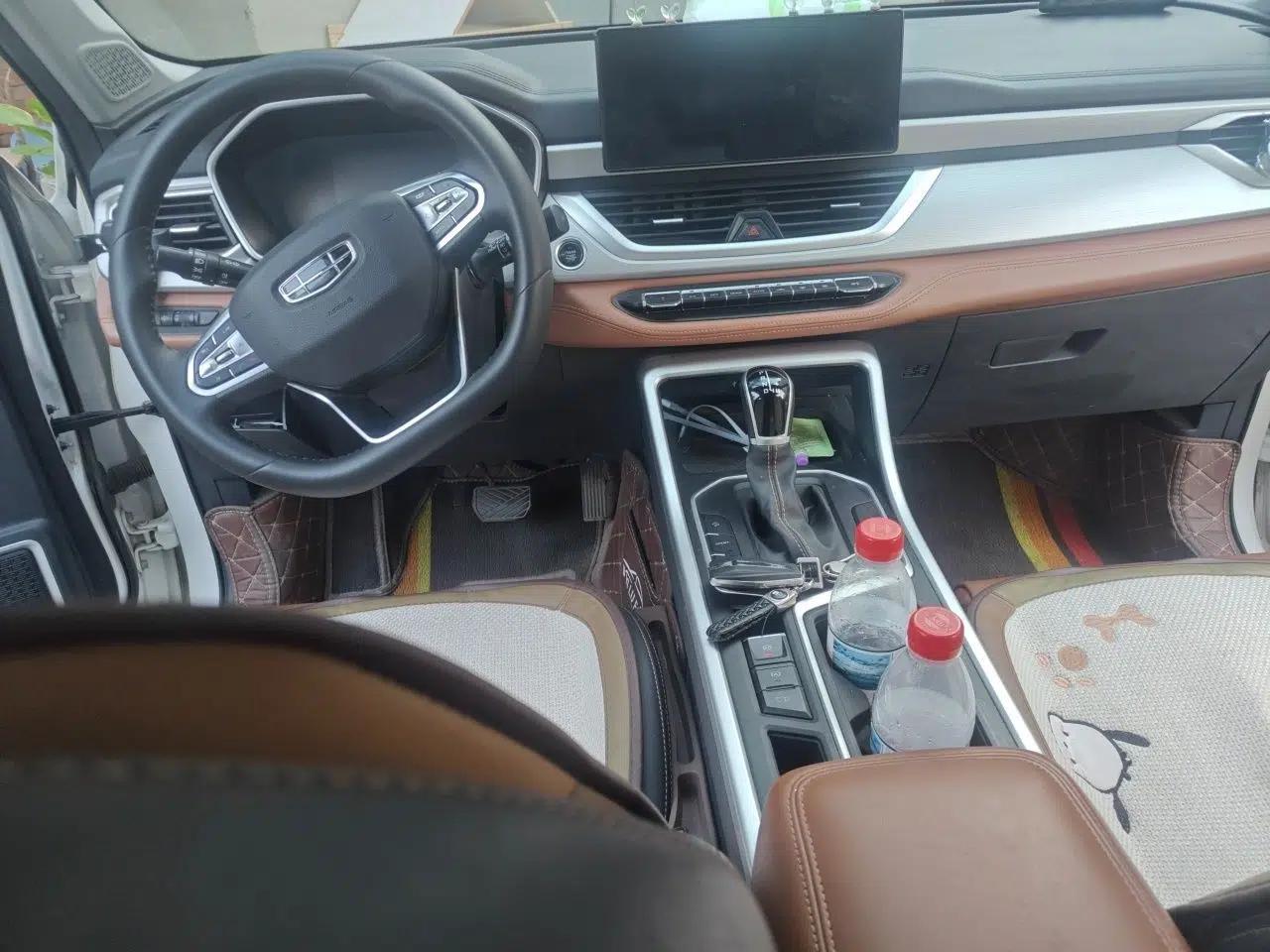 Geely Auto Vision X6 2020 1.4T CVT Asian Games Edition — миниатюра 10
